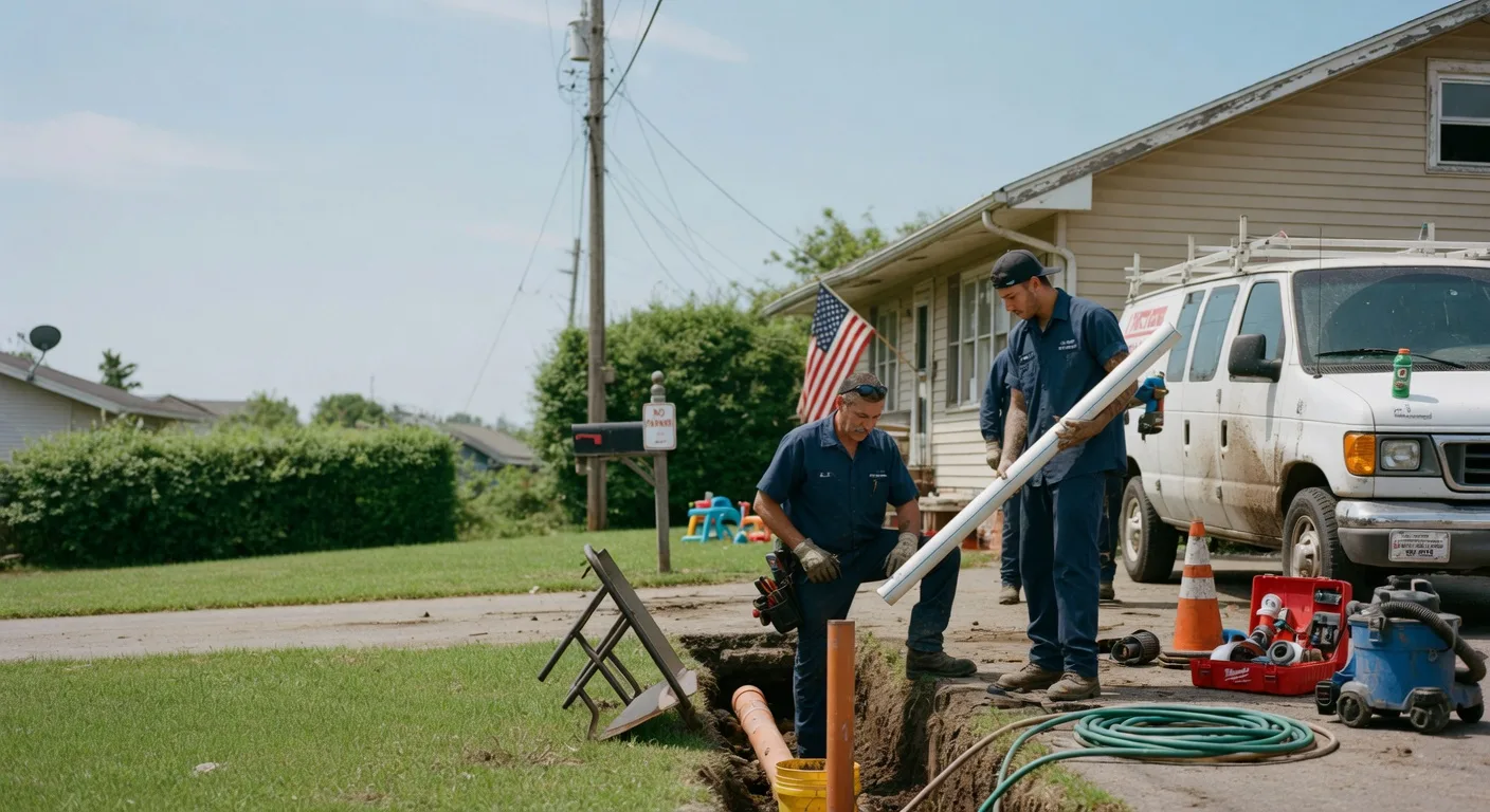 Drain Cleaning in Hilltop, WV near me